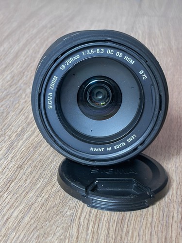 Sigma 250mm 3 dc - dc, os