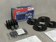 4x Audi A4 A5 A6 A7 H&R Spurverbreiterungen 30mm Mit ABE 2x15mm 2x12mm