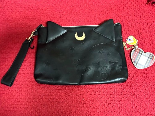 Sailor moon katzenohr clutch - moon,