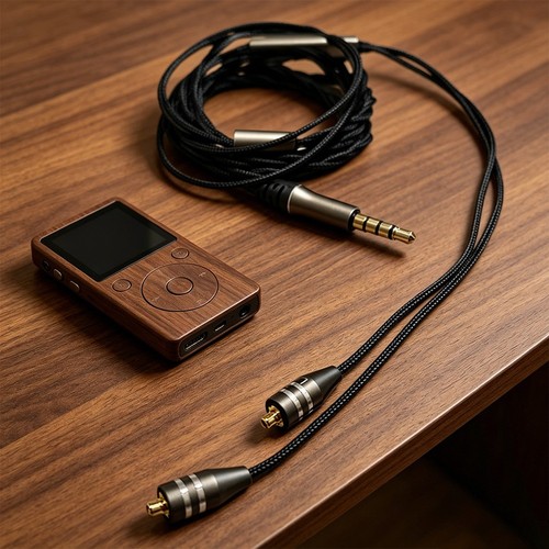 Typ auf 5mm mmcx kabel - c, 3,5mm