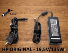 ORIGINAL HP 135W 19,5V