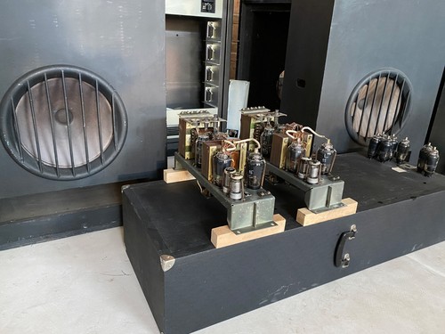 Alte röhrenverstärker bz318 - röhrenverstärker,