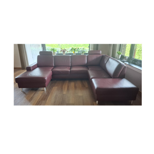 Moderne leder rundecke - moderne, leder-rundecke