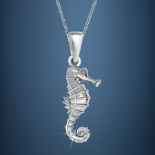 Seepferdchen Kette 925