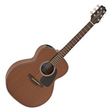Takamine GX11ME Taka-Mini Reise 3/4 Elektro-Akustik-Gitarre mit Koffer, natur