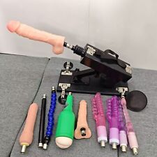 Automatische Fickmaschine Mit Zubehör Sexmaschine Sexspielzeug für Männer Frauen