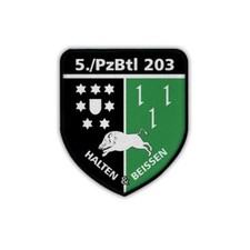 Patch 5 PzBtl 203