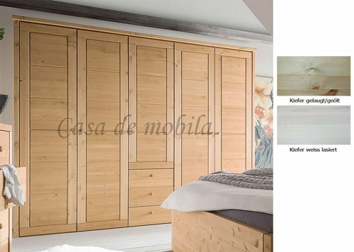 Massivholz kleiderschrank - massivholz,