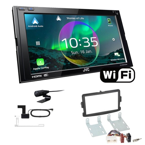Jvc autoradio wifi apple - autoradio,