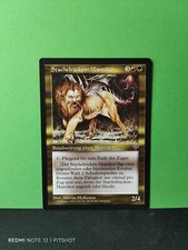 Stachelrücken-Mantikor / Sawback Manticore - MTG Magic
