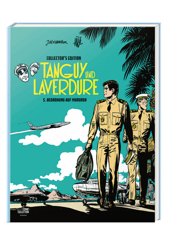 Tanguy und laverdure - tanguy,