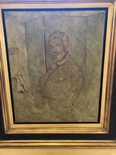 Emil Orlik Portrait Von Fritz