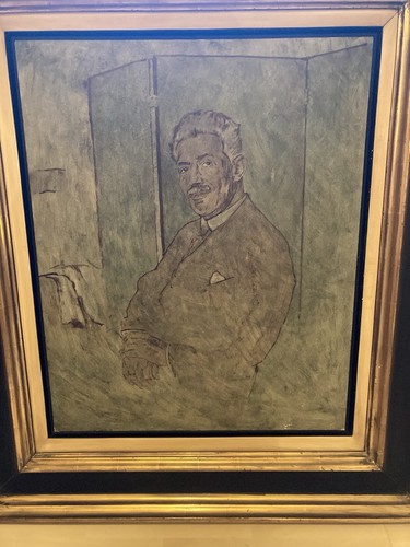 Emil orlik portrait - von, fritz