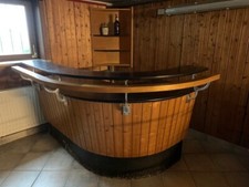 Theke gebraucht für Kellerbar mit Wandregal