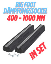 Big Foot Dämpfungssockel für