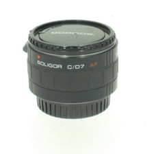 Soligor C/D7 AF TELE-CONVERTER
