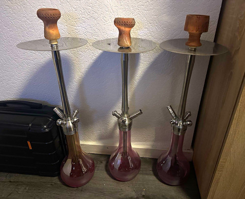 Nargilem edelstahl shisha mit - nargilem,