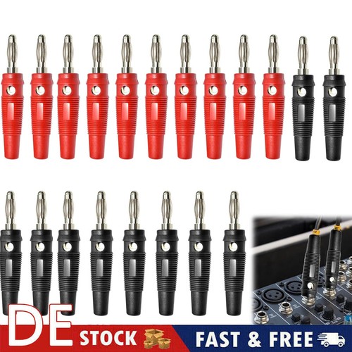 20x 4mm bananenstecker 20a - 4mm,