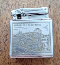 Ibelo Monopol Benzinfeuerzeug Gas 60er Jahre Nürnberg Vintage