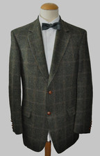 Harris tweed sakko - tweed,