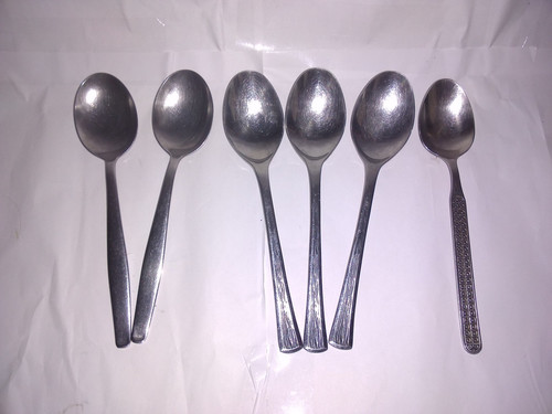 Vintage löffel set - löffel, 2x
