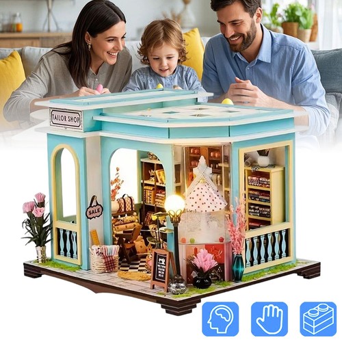Schneiderei house miniaturhaus - schneiderei,