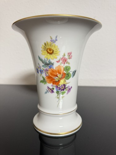 Meissen porzellan vase - meissen,