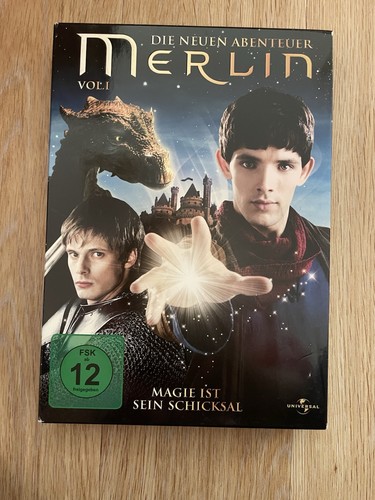 Gesamte merlin serie - gesamte, merlin-serie