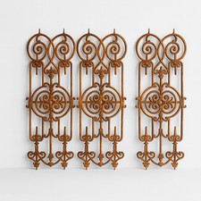 Fenstergitter, Türgitter, Treppengitter, Gitter, Geländer, Balkongitter