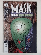 The Mask: The Hunt for Green October 1 (of 4) - Dark Horse - 1995