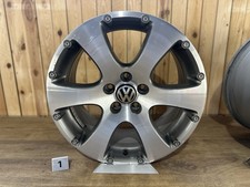 1x Original VW Alufelge Cross Touran 1T0601025J Felge 8Jx17 ET37