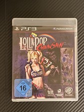 Lollipop Chainsaw (Sony PlayStation 3) PS3 | inkl. Anleitung & OVP [Zustand Gut]
