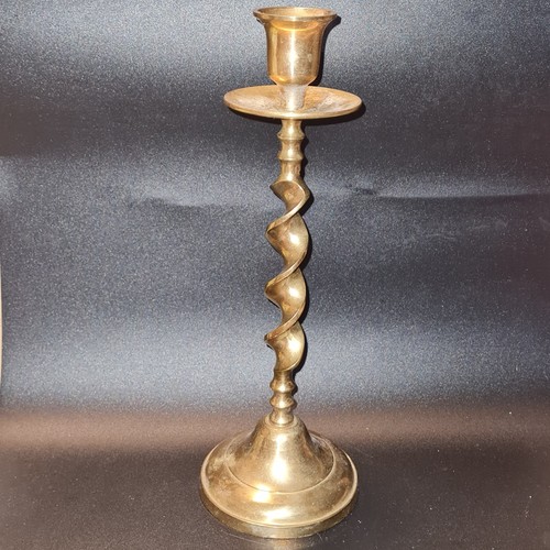 Vintage twist kerzenständer - vintage,