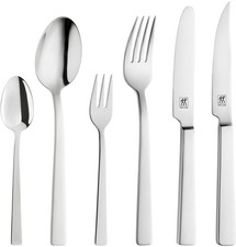 Zwilling Besteckset King 72-teilig Edelstahl silber Retourenware Neu - Sonstige