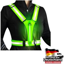 Warnweste Reflektierend LED
