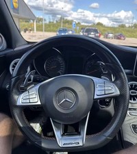 Mercedes-Benz Lenkrad Blende