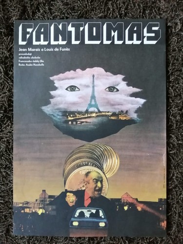 Fantomas tschechisches - -,