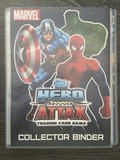 TOPPS MARVEL HERO ATTAX NEAR