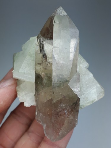 Rauchquarz adular - adular,