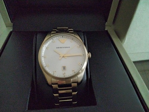 Emporio armani damenuhr - emporio,