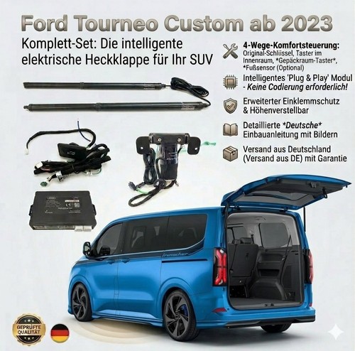 Elektrische heckklappe ford - elektrische,