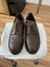 Mephisto Sherpa‘s Brogue Lederschuhe Herren Made in France Gr. 40