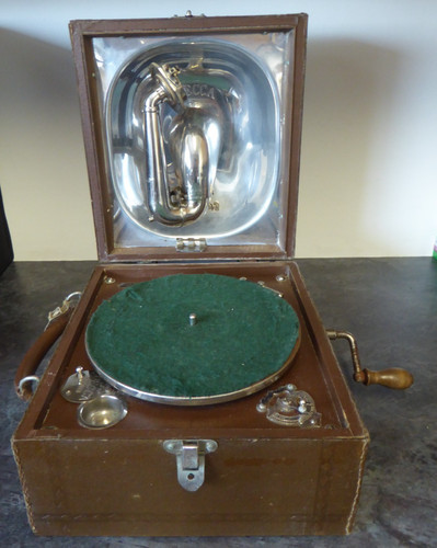 Seltenes decca muster graben - decca,