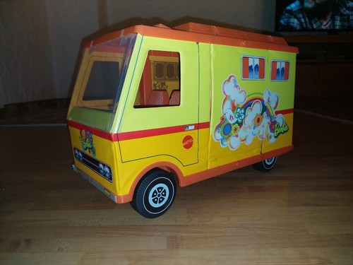 Mattel barbie camper - camper, vintage