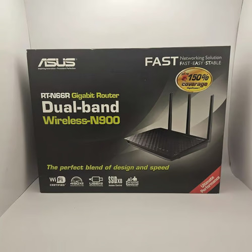 Asus n66r 900 mbps ports - 4,