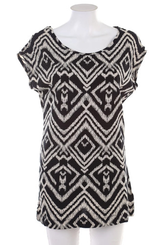 Kurzarm shirt s schwarz - s,