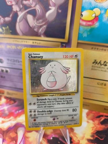 Pokemon karte card chansey - card,