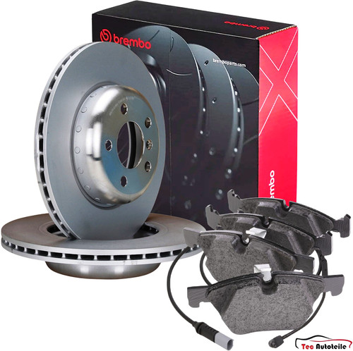 Brembo bremsenkomplettsatz - brembo, Ø