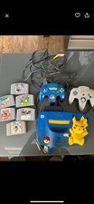 nintendo 64 pokemon pikachu