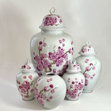 Set aus 4  + 1 Vasen